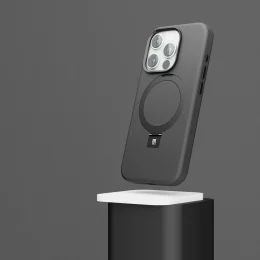 قاب سیلیکونی Pro Liquide For iPhone 15 Pro Max - مشکی - برند لِوِلو Levelo - تصویر 7