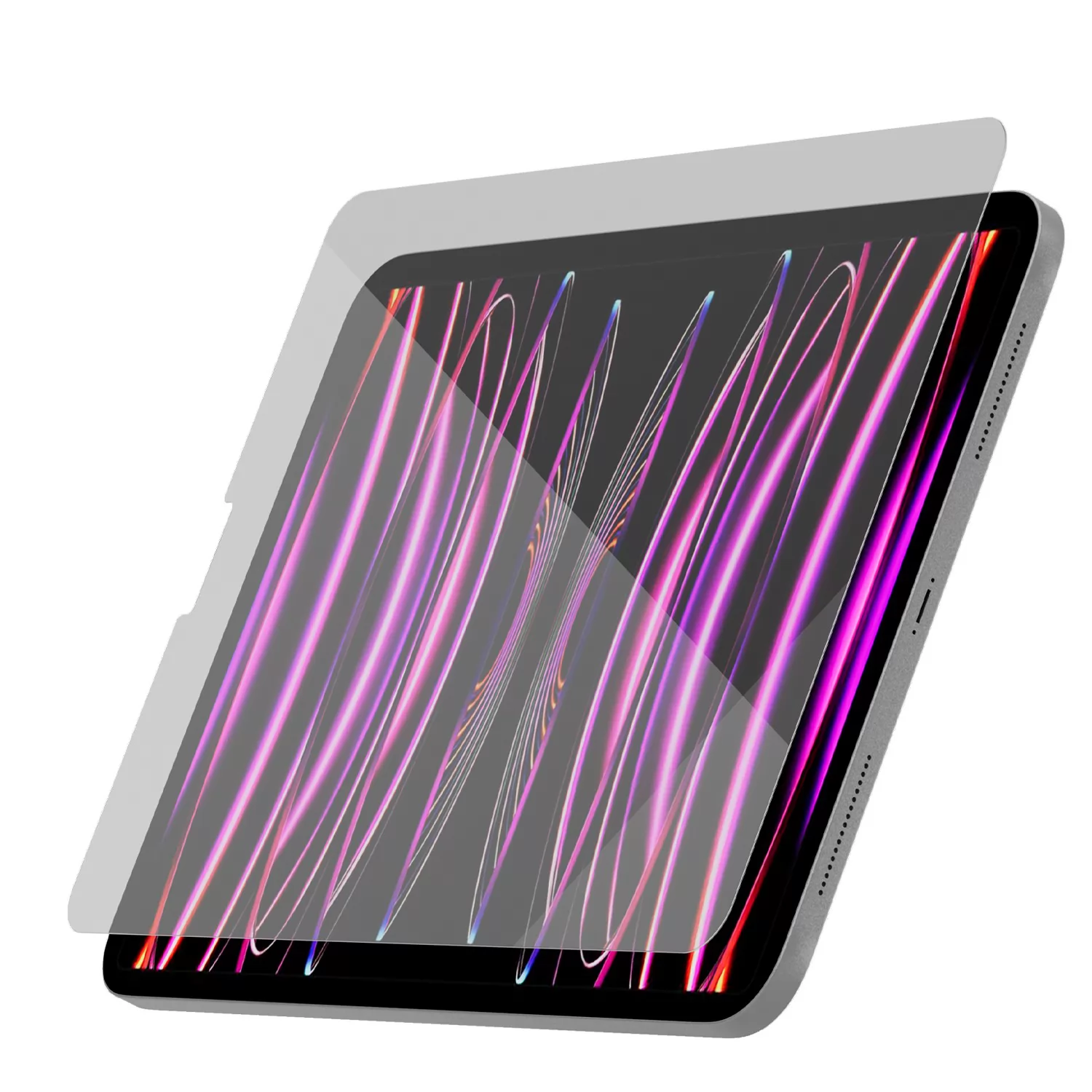 محافظ صفحه نمایش ای شفاف شفاف برای iPad Pro 3 (2021) / - برند لِوِلو Levelo
