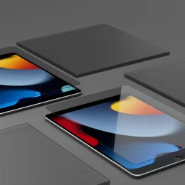 محافظ صفحه Crystal Clear Laminated برای iPad 9/8/7 10.2 اینچ ( 2021 ) - Clea - برند لِوِلو Levelo - تصویر 3