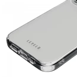 قاب لوکو برای آیفون 15 - شفاف مات - برند لِوِلو Levelo - تصویر 4