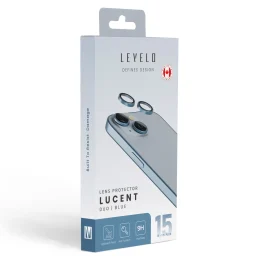 محافظ لنز دوربین لِوِلو مدل Lucent Duo برای iphone 15 / 15 plus - تصویر 5