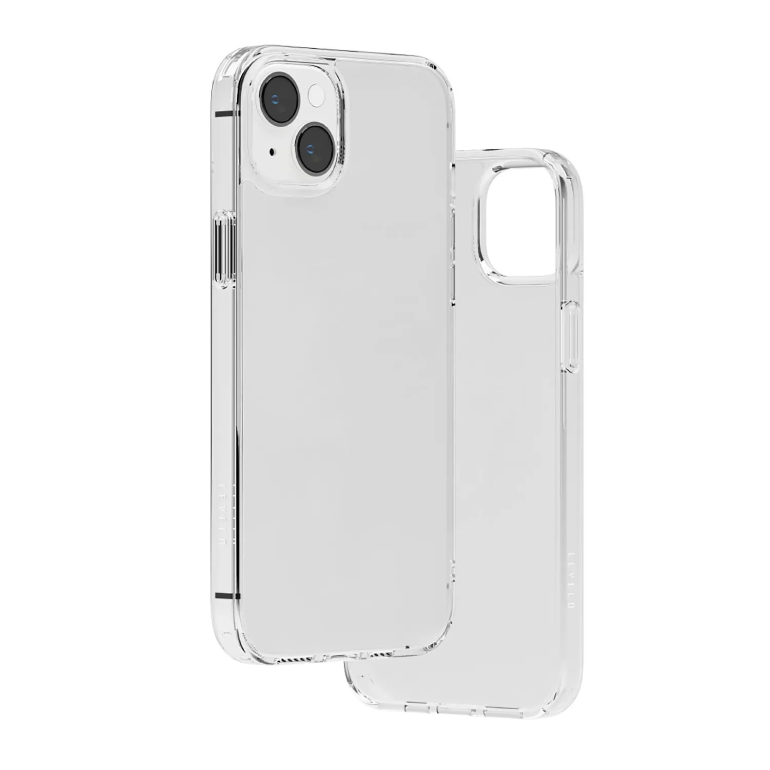 قاب پشتی مات Lucu iPhone 14 Plus - Matte Clear - برند لِوِلو Levelo