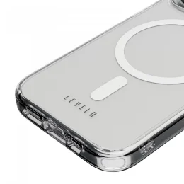قاب شفاف مگ سیف کلارا لولو مناسب برای iPhone 15 Pro مدل LVLMC15PCL - تصویر 5