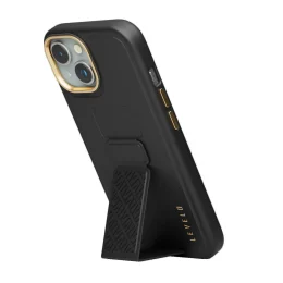 قاب Morphix Cuero Gripstand برای آیفون 15 - مشکی - برند لِوِلو Levelo - تصویر 7