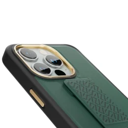 قاب Morphix Cuero Gripstand برای iPhone 15 Pro Max -  - برند لِوِلو Levelo - تصویر 5