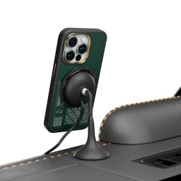 قاب Morphix Gripstand با نگهدارنده کارت برای iPhone 15 Pro Max -  - برند لِوِلو Levelo - تصویر 3