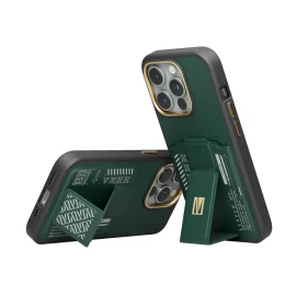قاب Morphix Gripstand با نگهدارنده کارت برای iPhone 15 Pro Max -  - برند لِوِلو Levelo - تصویر 6
