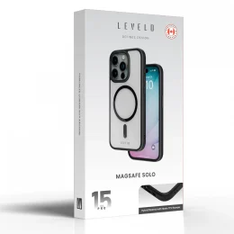 قاب مگ سیف لولو مناسب برای iPhone 15 Pro مدل LVLMSC15P - تصویر 2