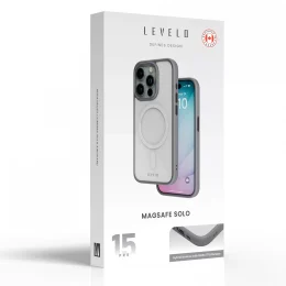 قاب مگ سیف لولو مناسب iPhone 15 Pro مدل LVLMSC15P - تصویر 3