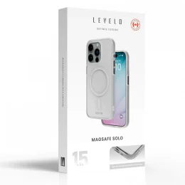 قاب مگ سیف لولو مناسب iPhone 15 Pro مدل LVLMSC15PWH - تصویر 3