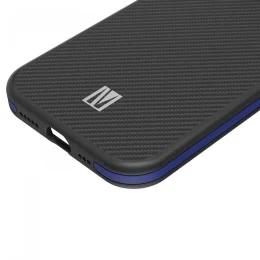 قاب Ox Carbon برای iPhone 15 Pro Max -Blue - برند لِوِلو Levelo - تصویر 6