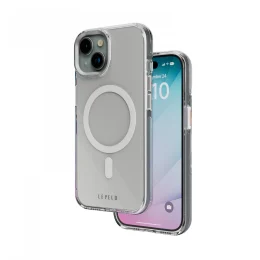 قاب کامپیوتر Allure برای iPhone 15 Plus - Clear - برند لِوِلو Levelo - تصویر 3