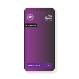محافظ صفحه نمایش لِوِلو مدل Privacy Black-Edition برای iphone 12 pro - تصویر 2