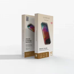 محافظ صفحه نمایش لِوِلو مدل Privacy Soft edge برای iphone 15/15 plus /15 pro /15 promax - تصویر 3