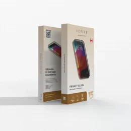 محافظ صفحه نمایش لِوِلو مدل Full Screen Privacy برای iphone 15 pro - تصویر 2