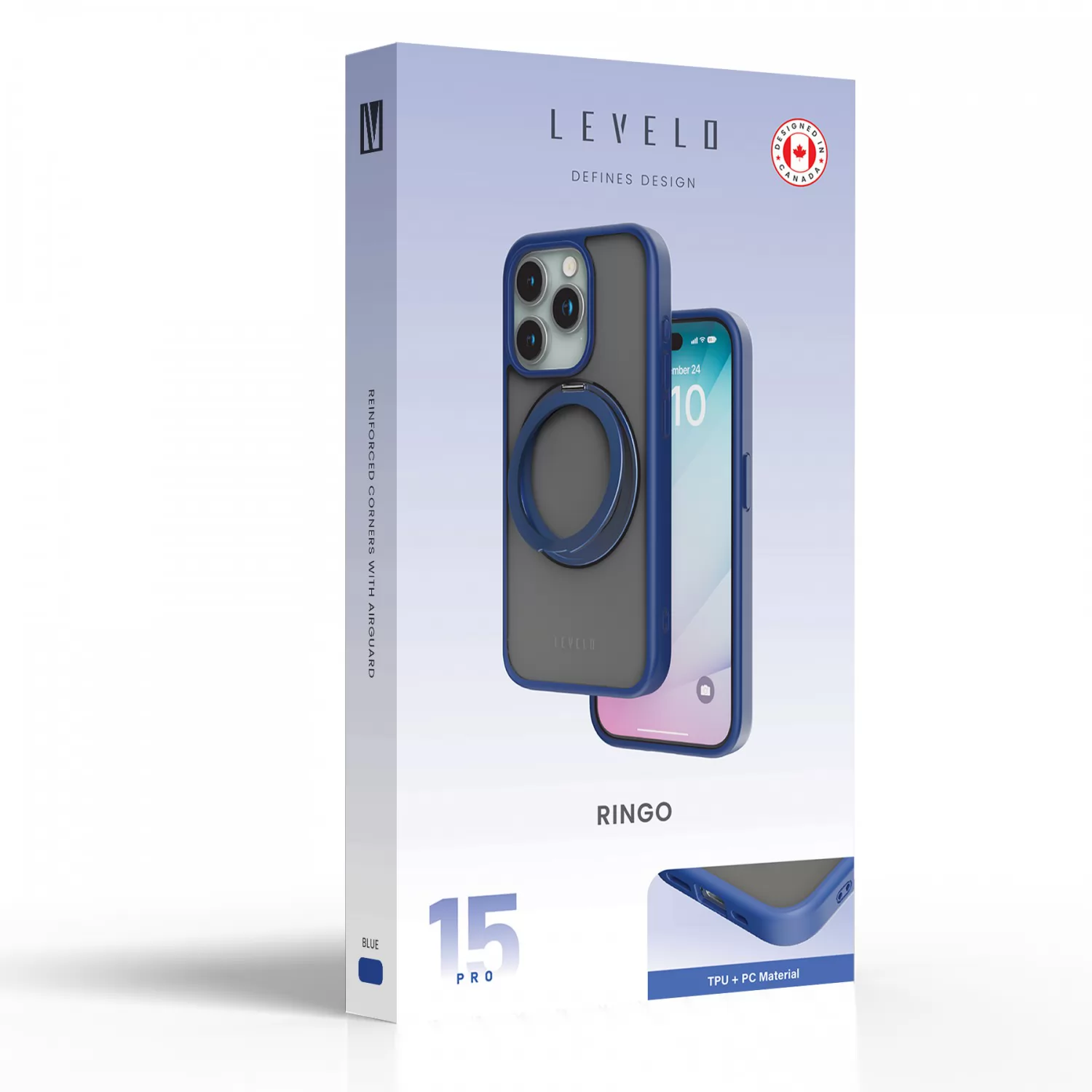 قاب گوشی اپل مناسب برای iPhone 15 Pro مدل LVLRMK15P