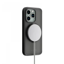 قاب  استند چند منظوره MagSafe Ringo برای iPhone 15 Pro Max - مشکی - برند لِوِلو Levelo - تصویر 5