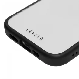 قاب سولو برای آیفون 15 پلاس - مشکی - برند لِوِلو Levelo - تصویر 3