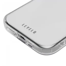 قاب سولو برای آیفون 15 پرو - سفید - برند لِوِلو Levelo - تصویر 3