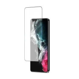 محافظ صفحه نمایش ای شفاف دو بار برای سامسونگ گلکسی S23 - Clear - برند لِوِلو Levelo - تصویر 3
