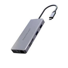 هاب 11 پورت USB-C پاورولوژی مدل P11CHBGY - تصویر 3