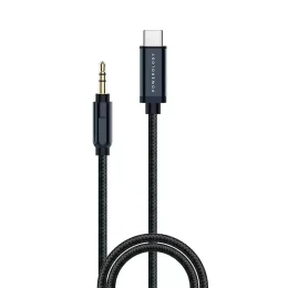 کابل تبدیل USB-C به AUX پاورولوژی مدل P12CAUGY طول 1.2 متر - تصویر 4
