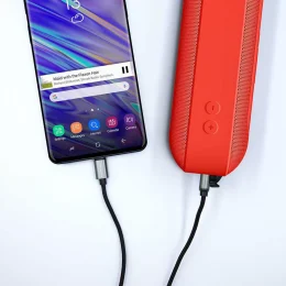 کابل تبدیل USB-C به AUX پاورولوژی مدل P12CAUGY طول 1.2 متر - تصویر 5