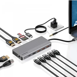 هاب 13 در 1 پاورولوژی مدل P131HBCGY - تصویر 6