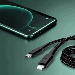 کابل تبدیل USB-C به لایتنینگ پاورولوژی مدل P23BRCL2BK طول 1.2 متر - تصویر 4