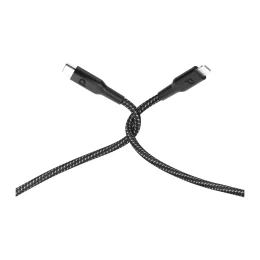 کابل تبدیل USB-C به لایتنینگ پاورولوژی مدل P23BRCL2BK طول 1.2 متر - تصویر 3