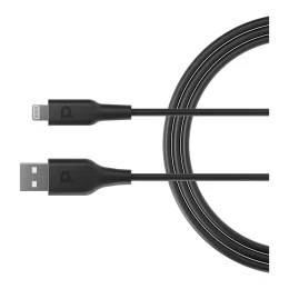 کابل USB-A به لایتنینگ پاورولوژی مدل P3BLBK طول 3 متر - تصویر 2