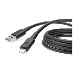 کابل USB-A به لایتنینگ پاورولوژی مدل P3BLBK طول 3 متر - تصویر 3