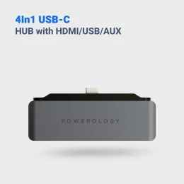 هاب Usb-C 4in1 پاورولوژی مدل P41PACHGY - تصویر 8
