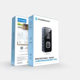متر لیزری پاورولوژی مدل P60PLRF - تصویر 2