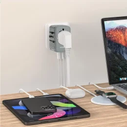 آداپتور پاورولوژی مدل P65W3PD-GY - تصویر 3