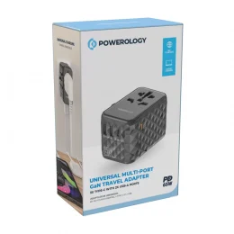 آداپتور پاورولوژی مدل P65W3PD-GY - تصویر 6