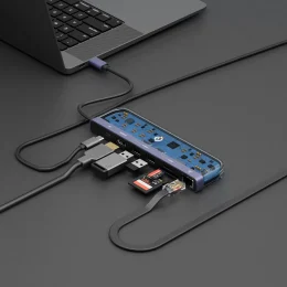هاب 7 پورت پاورولوژی مدل P71USHTP - تصویر 3