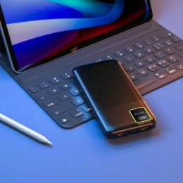 پاوربانک پرودو مدل PB22WPB10K ظرفیت 10000 میلی آمپر ساعت - تصویر 3