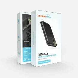 پاوربانک پرودو مدل PB22WPB10K ظرفیت 10000 میلی آمپر ساعت - تصویر 4