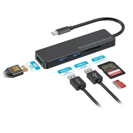هاب 5 پورت پرودو مدل PB-51HBC - تصویر 3