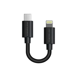 کابل USB-C به Lightning (0.25 متر + 0.9 متر) پاورولوژی مدل PBCOLBK - تصویر 4