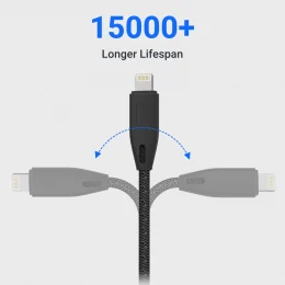 کابل USB-A به لایتنینگ پاورولوژی مدل PCAB003 - تصویر 3