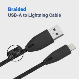 کابل USB-A به لایتنینگ پاورولوژی مدل PCAB003 - تصویر 4