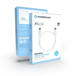 کابل MFI Type-C به Lightning پاورولوژی مدل PCAB006WH - تصویر 4