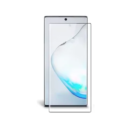 محافظ صفحه نمایش ای منحنی 3 بعدی 0.25 میلی متری برای Samsung Galaxy Not - برند پرودو Porodo - تصویر 3