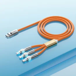 کابل 3 در 1 چرخشی پرودو مدل PD-3N1C100W - تصویر 3