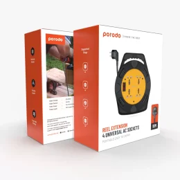 حلقه کابل 10 متری پرودو مدل PD-4ACEC10M - تصویر 4