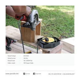 حلقه کابل 10 متری پرودو مدل PD-4ACEC10M - تصویر 2