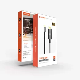 کابل تبدیل Type-C به HDMI پرودو مدل PD-4KHDMC - تصویر 3