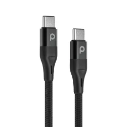 کابل USB-C به USB-C پرودو مدل Aluminum Braided - تصویر 2